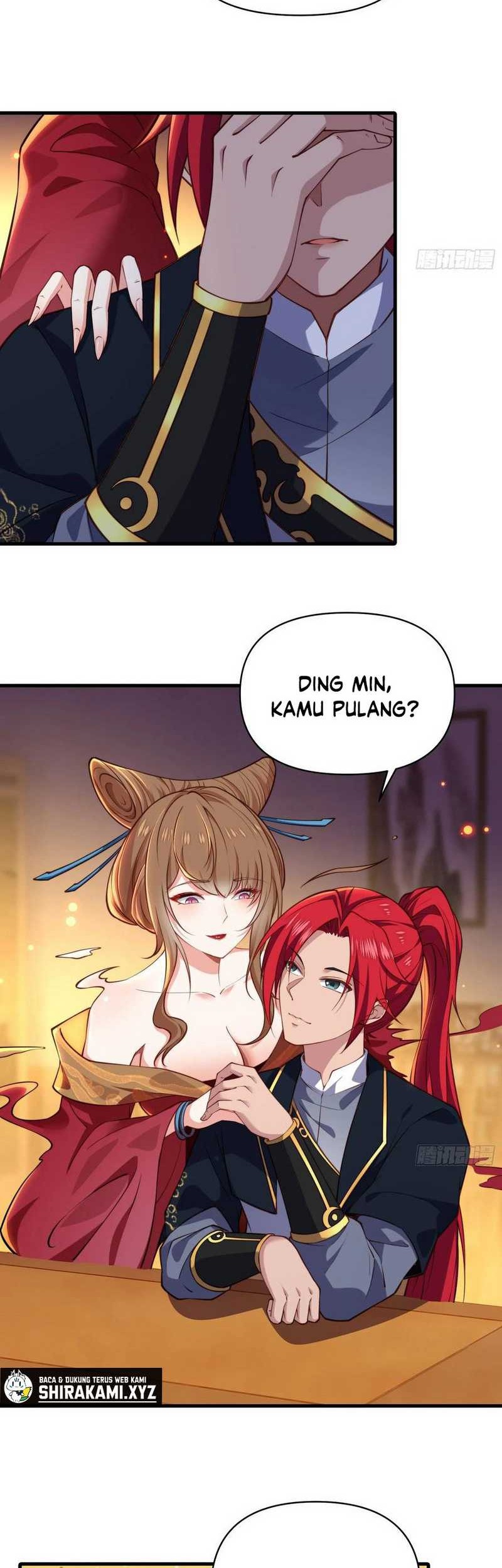 Traveling through time and space to become an unlucky NPC: I have a wife to protect me Chapter 37 Gambar 24