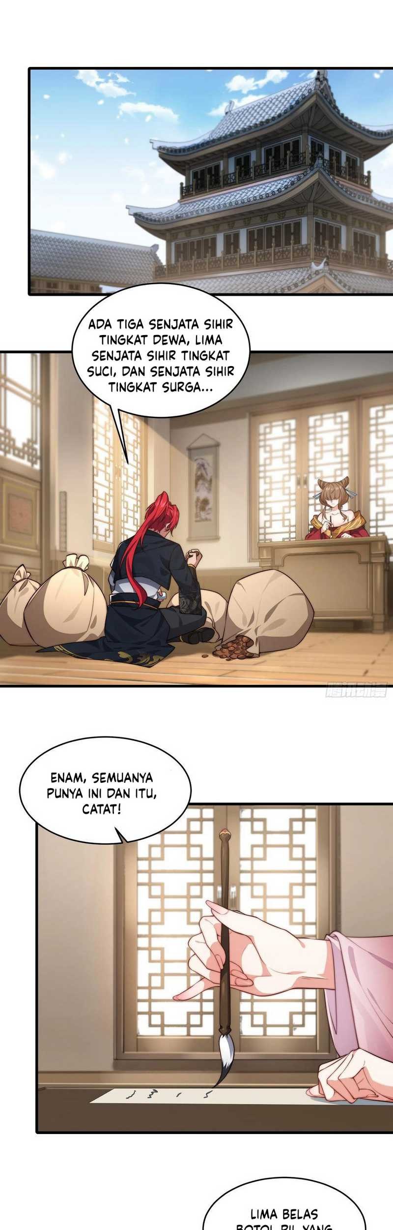 Traveling through time and space to become an unlucky NPC: I have a wife to protect me Chapter 36 Gambar 3