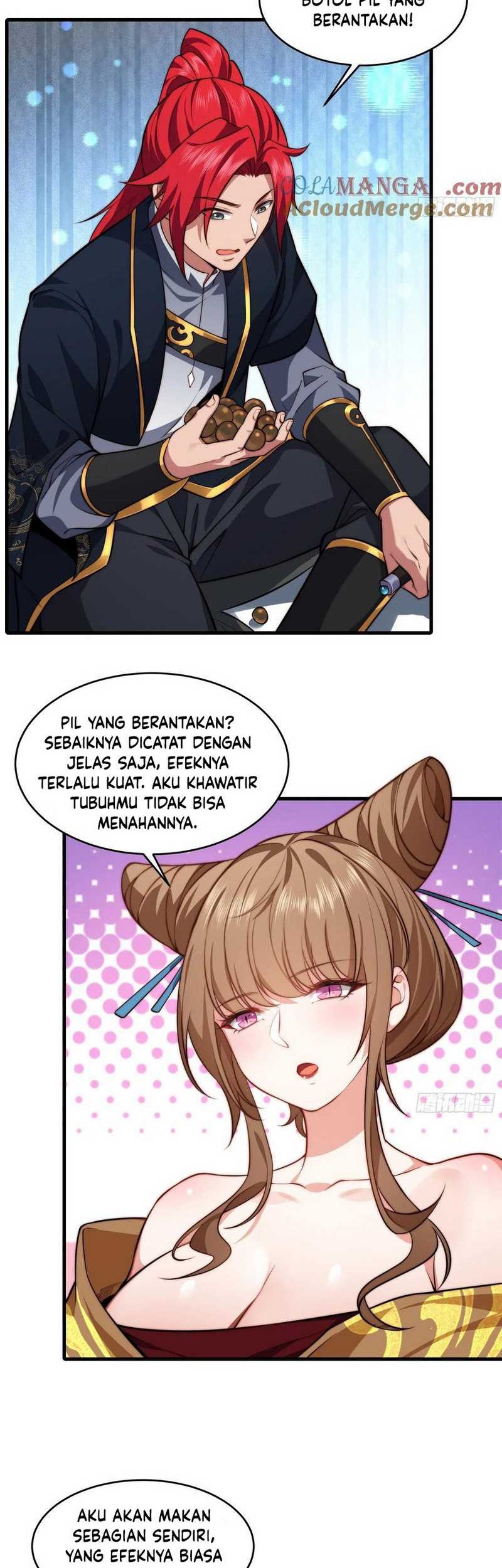 Traveling through time and space to become an unlucky NPC: I have a wife to protect me Chapter 36 Gambar 4