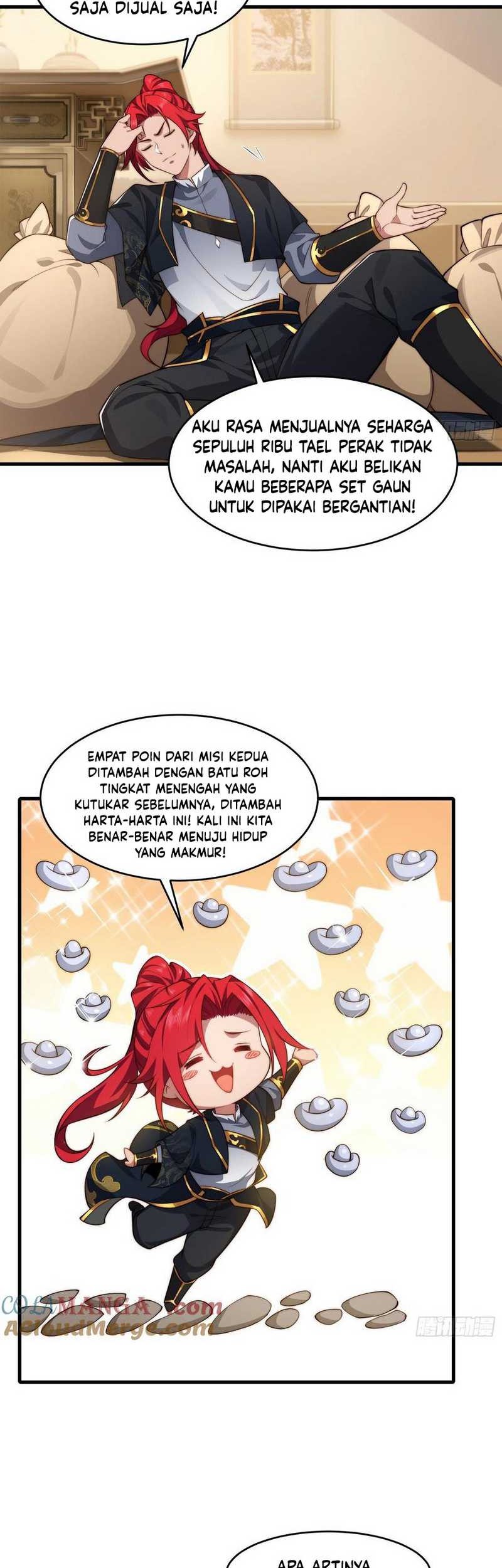 Traveling through time and space to become an unlucky NPC: I have a wife to protect me Chapter 36 Gambar 5