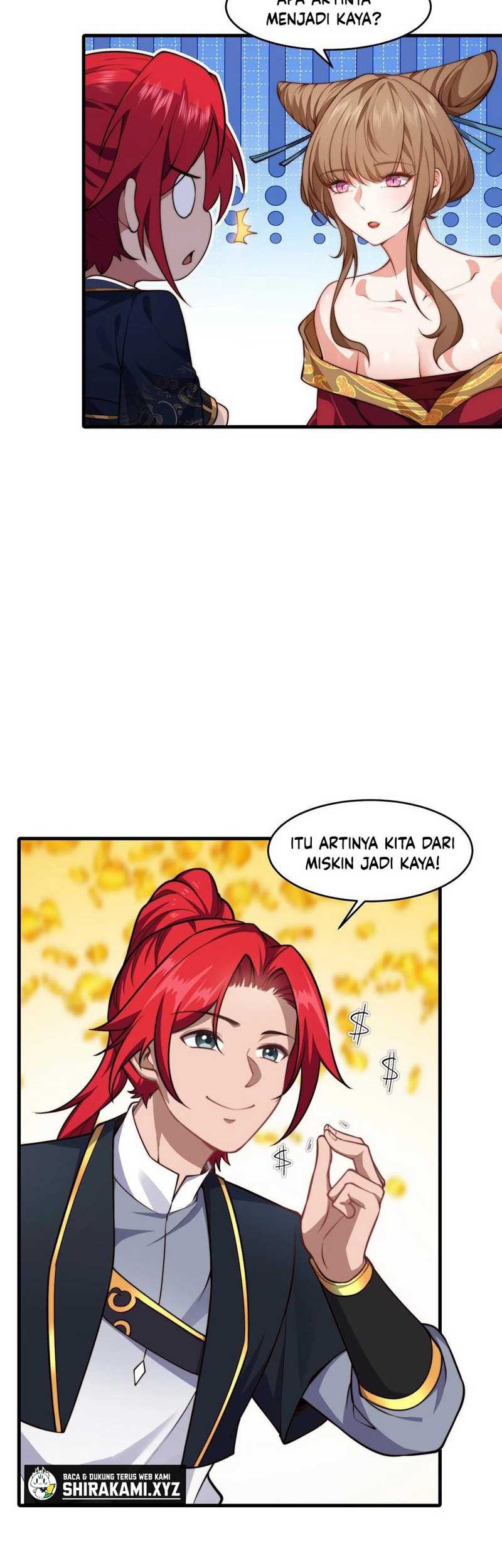 Traveling through time and space to become an unlucky NPC: I have a wife to protect me Chapter 36 Gambar 6