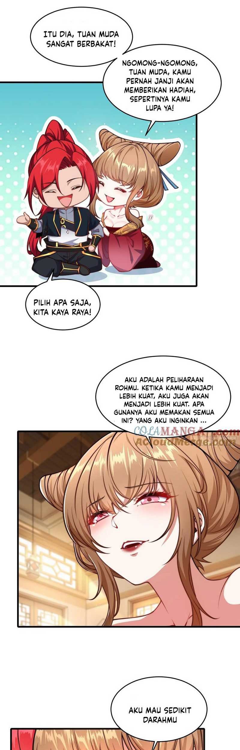 Traveling through time and space to become an unlucky NPC: I have a wife to protect me Chapter 36 Gambar 7