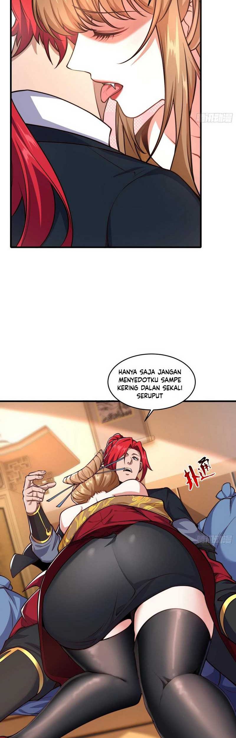Traveling through time and space to become an unlucky NPC: I have a wife to protect me Chapter 36 Gambar 8