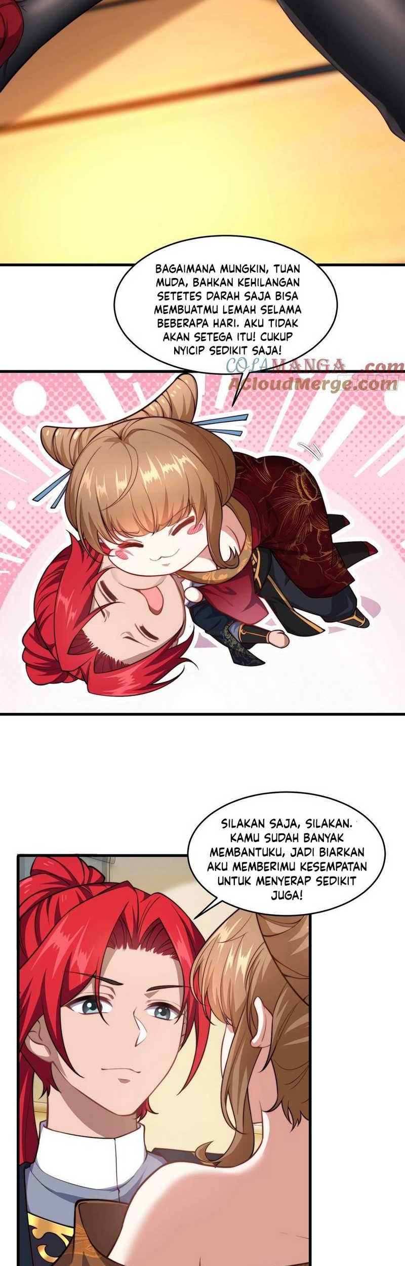 Traveling through time and space to become an unlucky NPC: I have a wife to protect me Chapter 36 Gambar 9