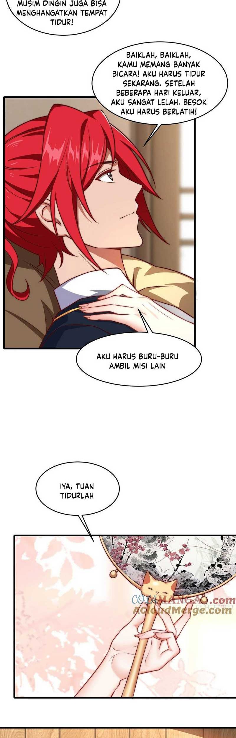 Traveling through time and space to become an unlucky NPC: I have a wife to protect me Chapter 36 Gambar 14