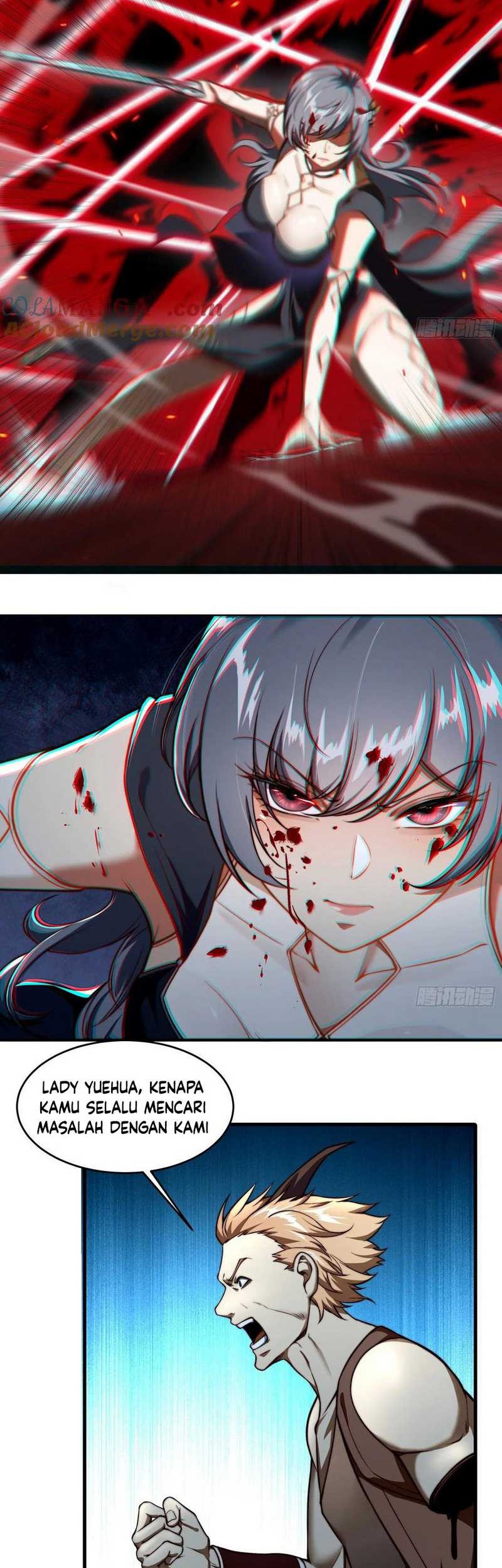 Traveling through time and space to become an unlucky NPC: I have a wife to protect me Chapter 36 Gambar 19