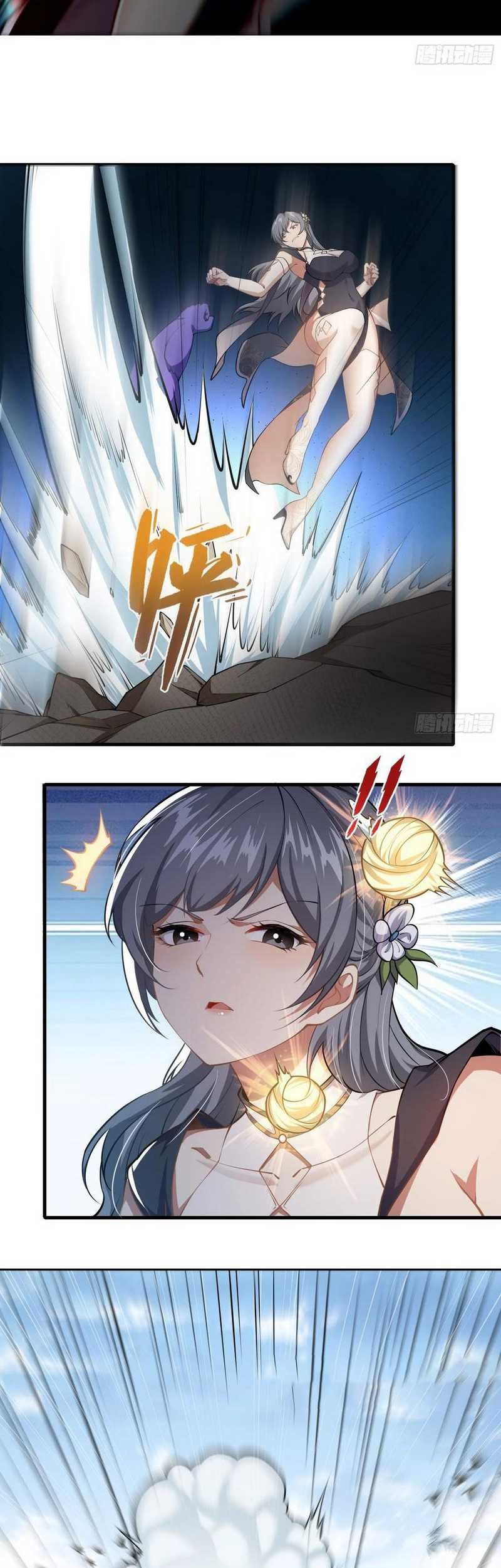 Traveling through time and space to become an unlucky NPC: I have a wife to protect me Chapter 36 Gambar 21