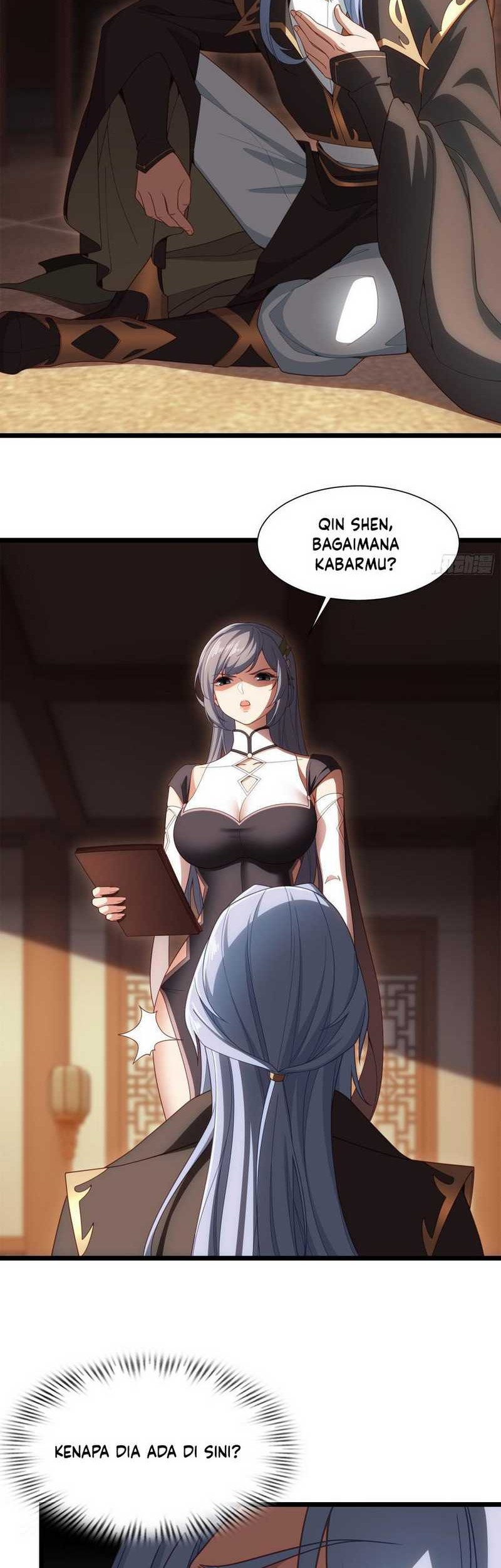 Traveling through time and space to become an unlucky NPC: I have a wife to protect me Chapter 35 Gambar 4