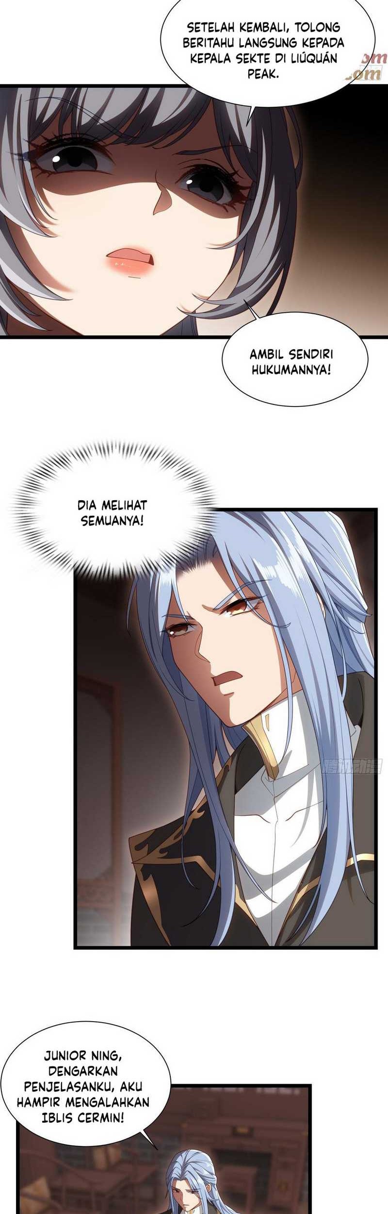 Traveling through time and space to become an unlucky NPC: I have a wife to protect me Chapter 35 Gambar 8
