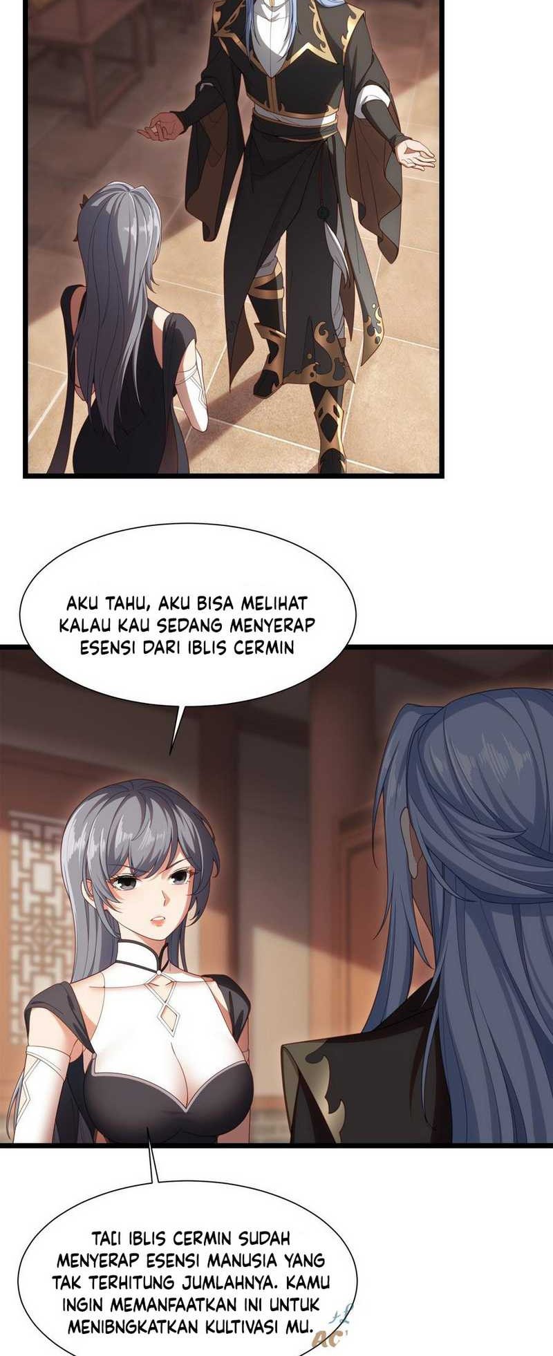 Traveling through time and space to become an unlucky NPC: I have a wife to protect me Chapter 35 Gambar 9