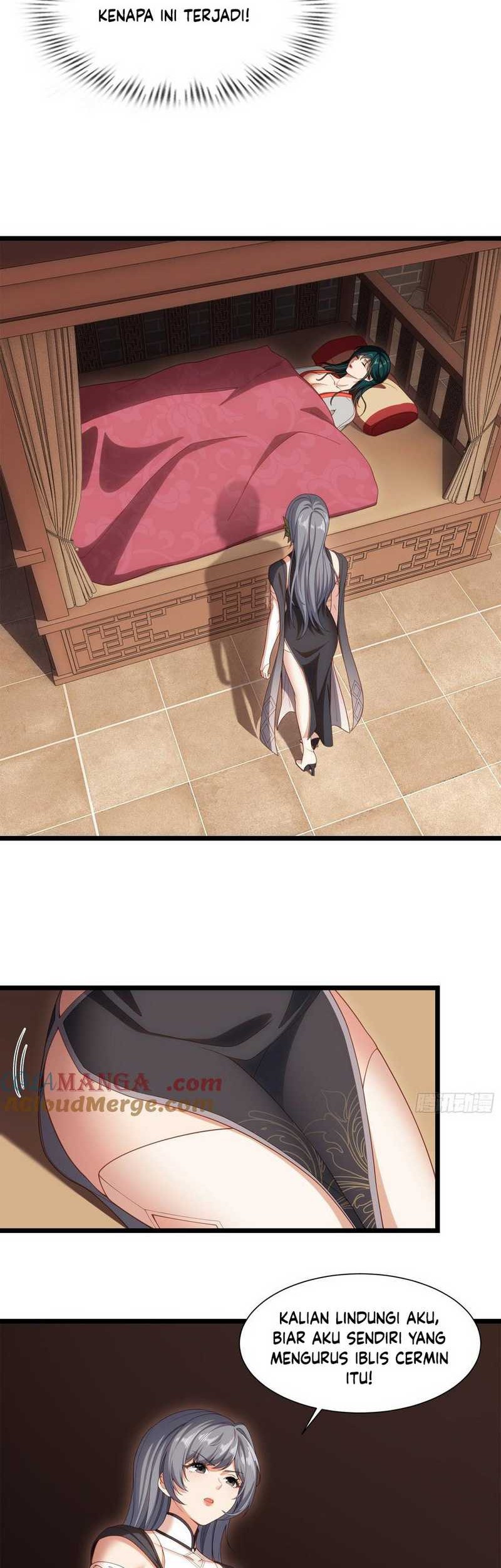 Traveling through time and space to become an unlucky NPC: I have a wife to protect me Chapter 35 Gambar 11