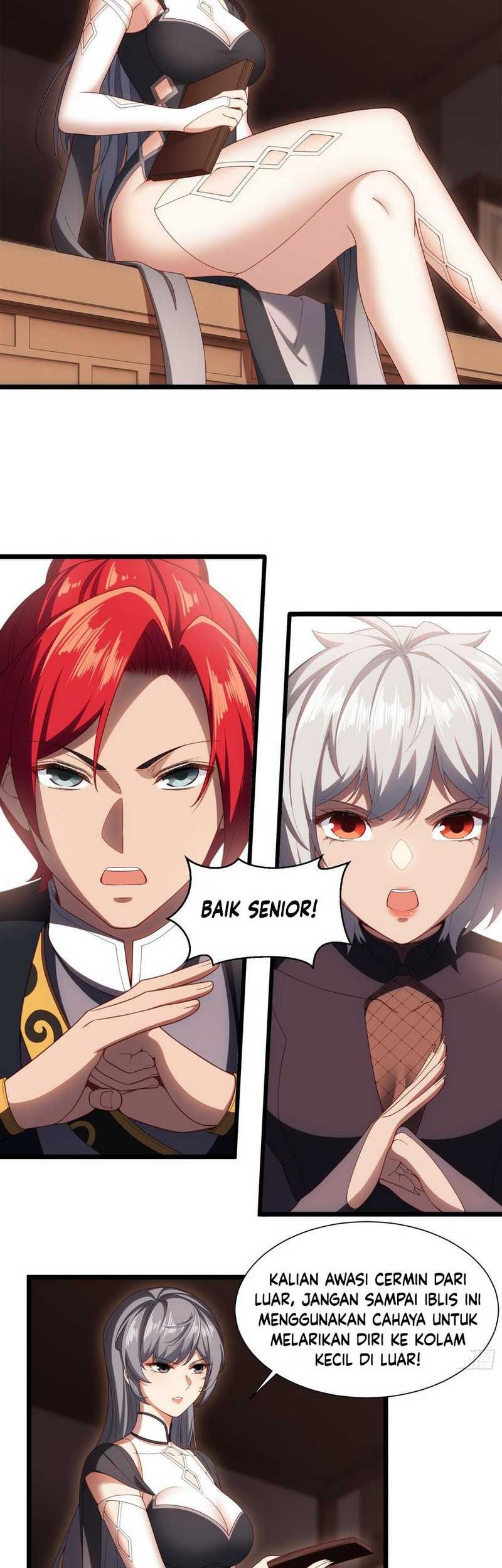 Traveling through time and space to become an unlucky NPC: I have a wife to protect me Chapter 35 Gambar 12