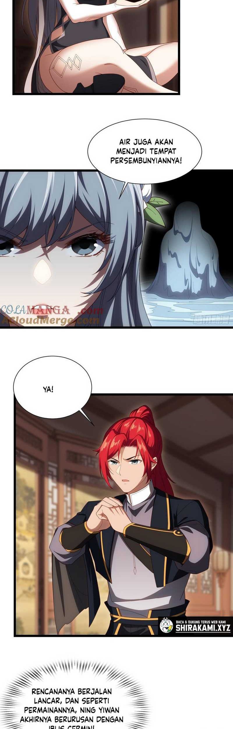 Traveling through time and space to become an unlucky NPC: I have a wife to protect me Chapter 35 Gambar 13