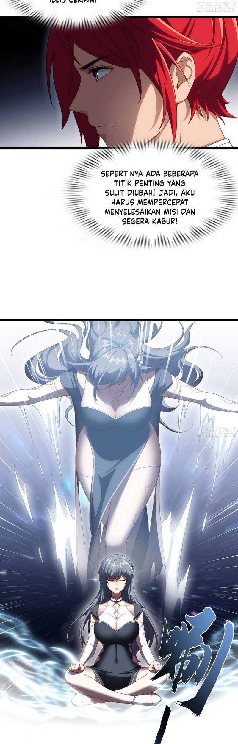 Traveling through time and space to become an unlucky NPC: I have a wife to protect me Chapter 35 Gambar 14