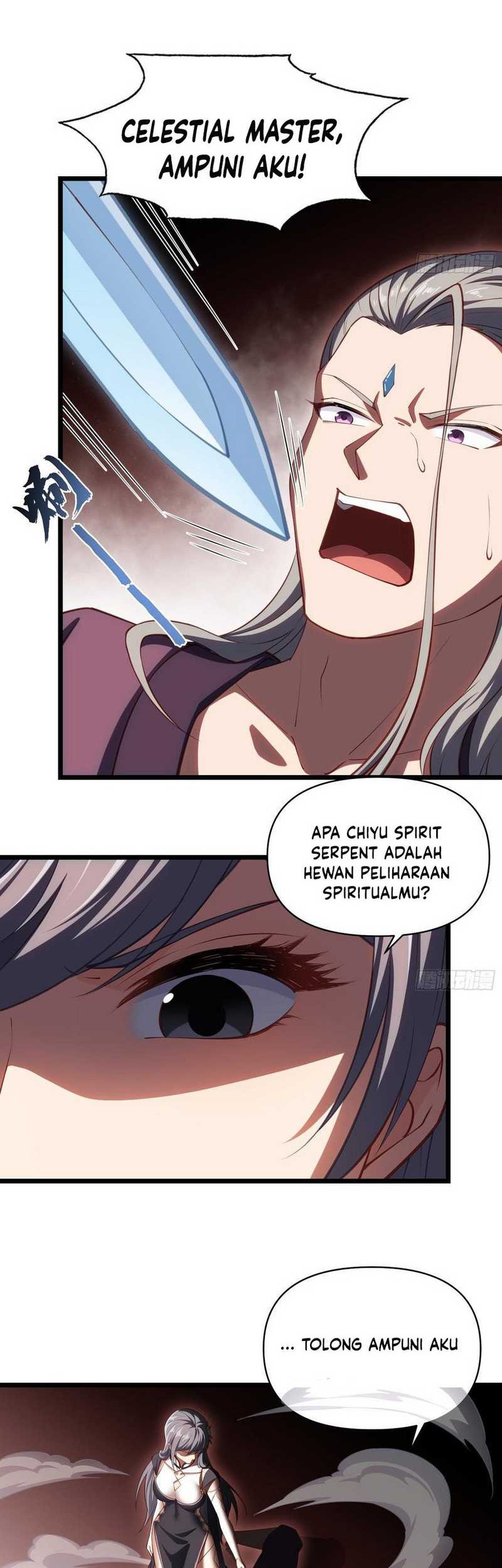Traveling through time and space to become an unlucky NPC: I have a wife to protect me Chapter 35 Gambar 19