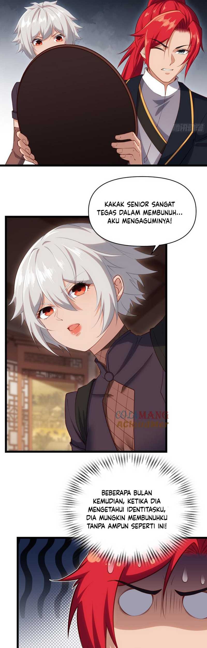 Traveling through time and space to become an unlucky NPC: I have a wife to protect me Chapter 35 Gambar 22