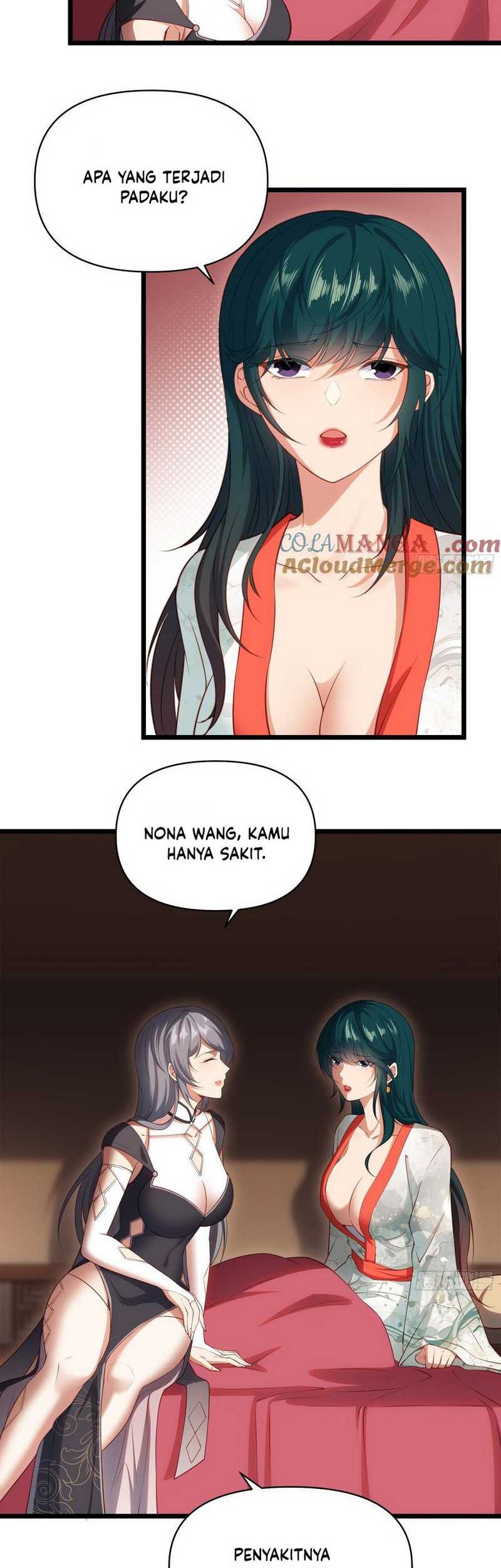 Traveling through time and space to become an unlucky NPC: I have a wife to protect me Chapter 35 Gambar 26