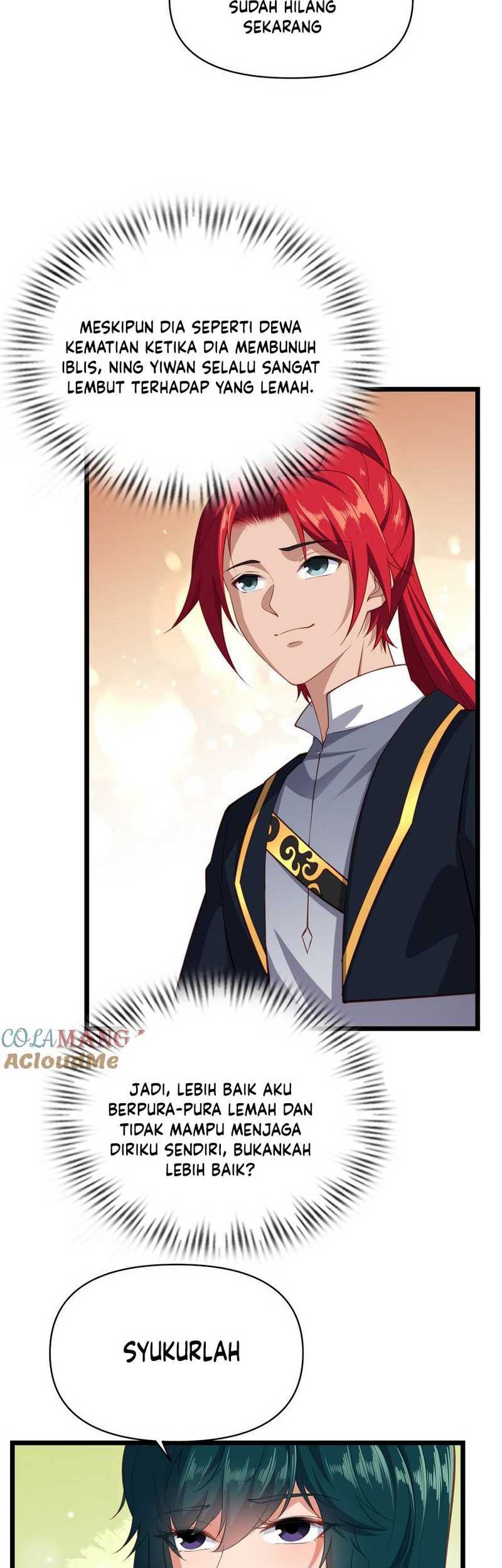 Traveling through time and space to become an unlucky NPC: I have a wife to protect me Chapter 35 Gambar 27