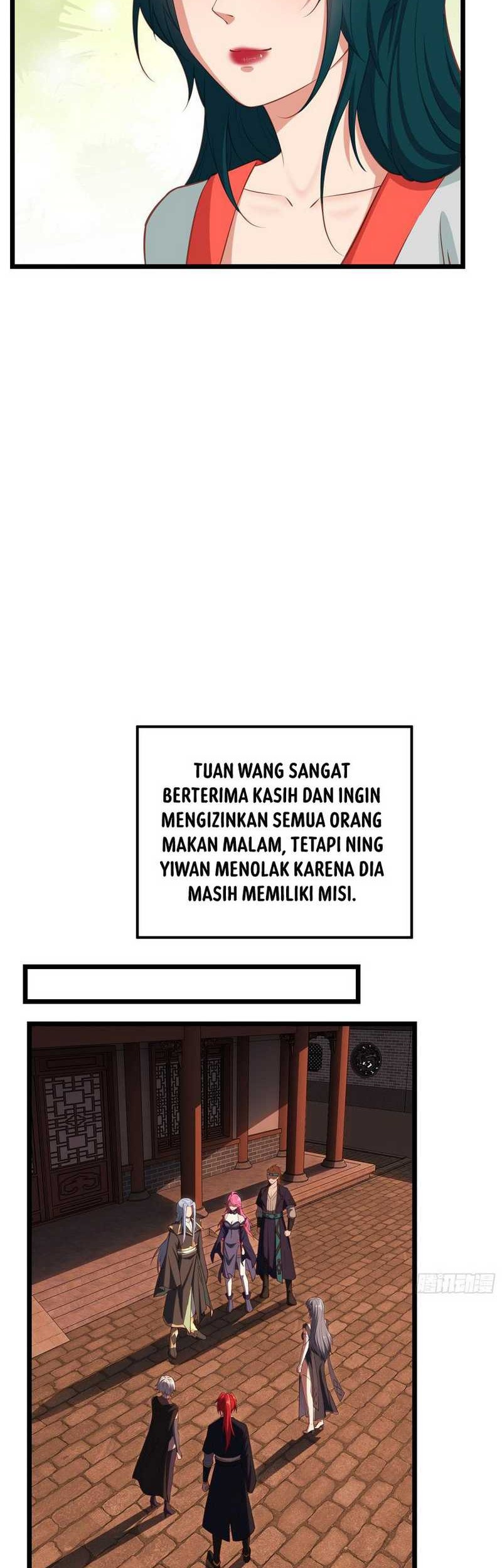 Traveling through time and space to become an unlucky NPC: I have a wife to protect me Chapter 35 Gambar 28