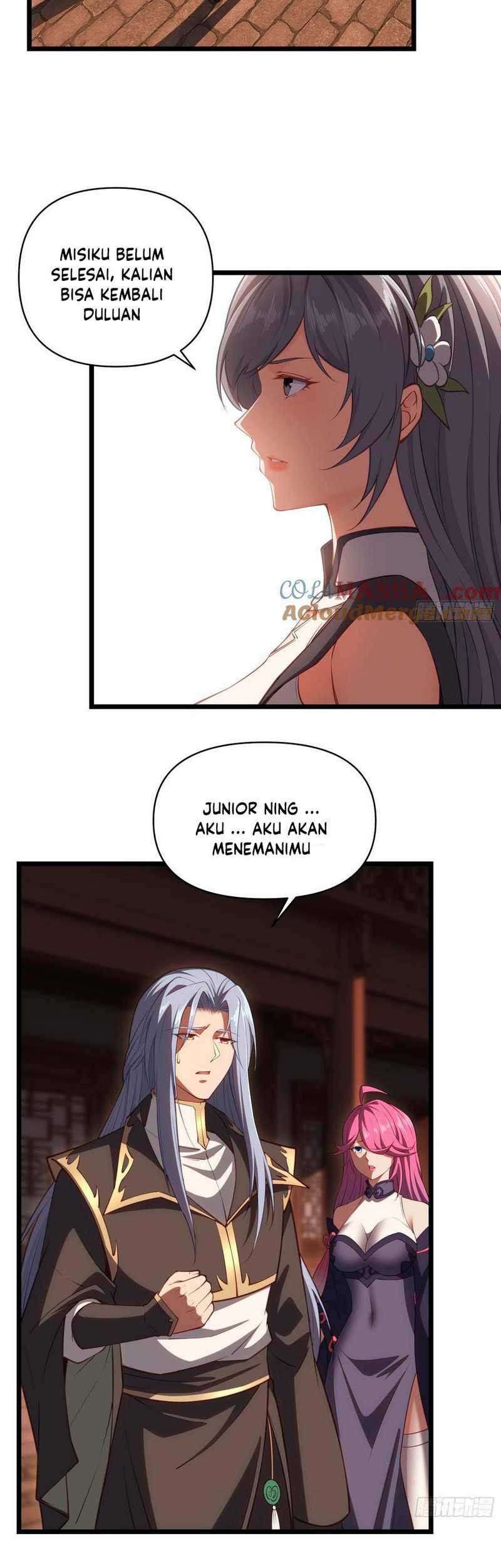 Traveling through time and space to become an unlucky NPC: I have a wife to protect me Chapter 35 Gambar 29