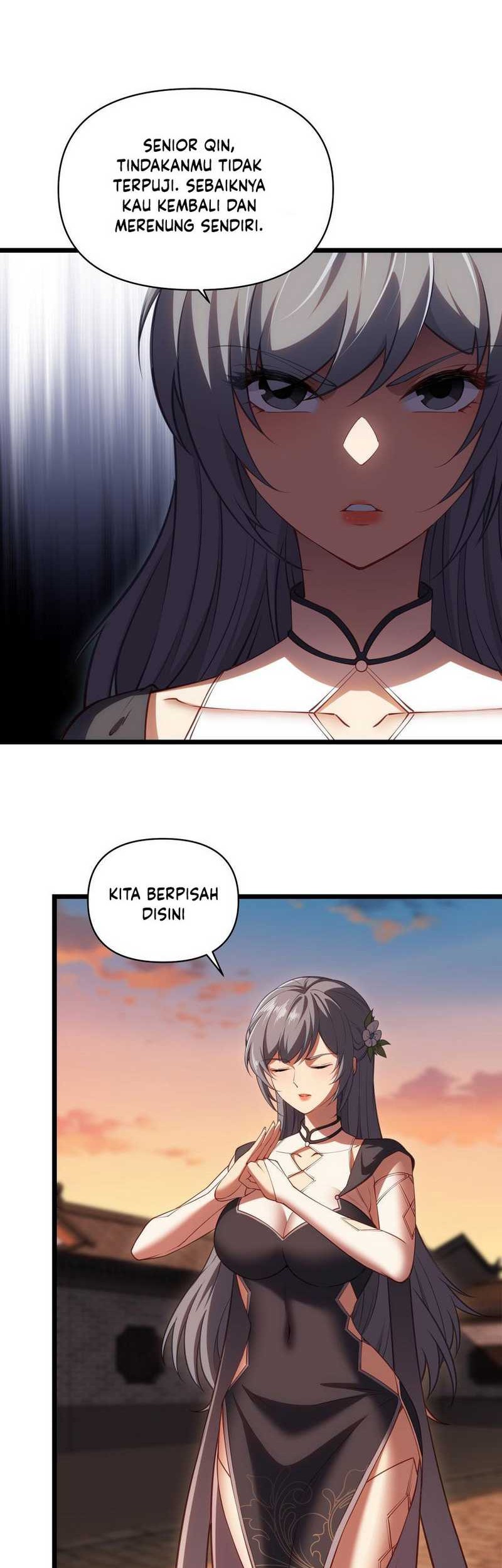 Traveling through time and space to become an unlucky NPC: I have a wife to protect me Chapter 35 Gambar 30