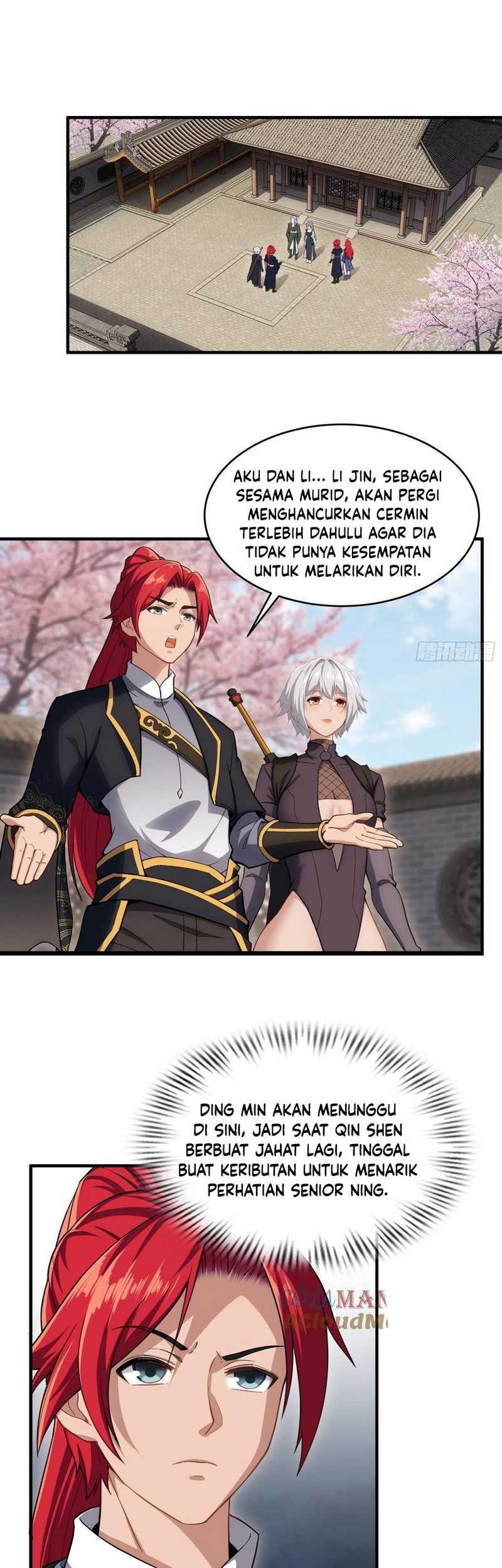 Traveling through time and space to become an unlucky NPC: I have a wife to protect me Chapter 34 Gambar 3