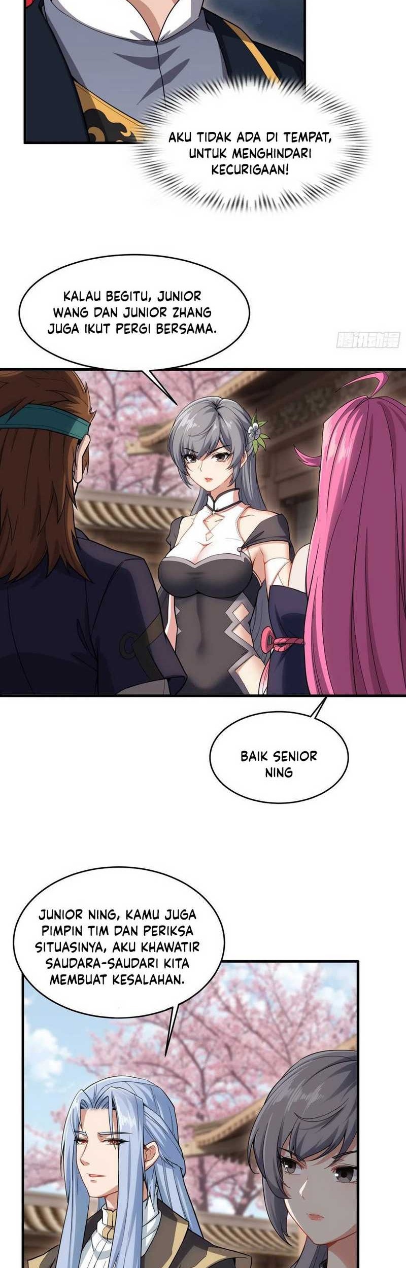 Traveling through time and space to become an unlucky NPC: I have a wife to protect me Chapter 34 Gambar 4