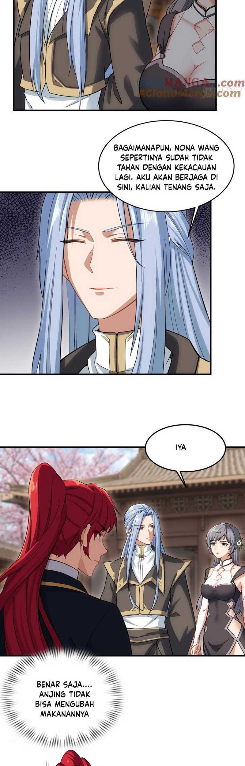 Traveling through time and space to become an unlucky NPC: I have a wife to protect me Chapter 34 Gambar 5