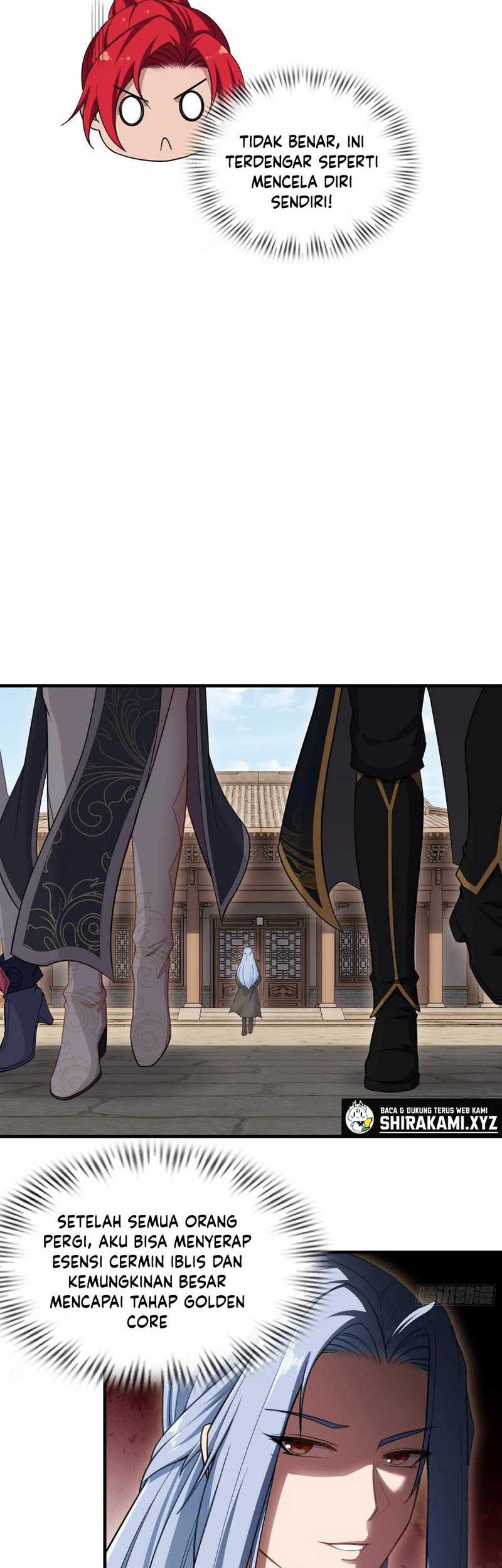 Traveling through time and space to become an unlucky NPC: I have a wife to protect me Chapter 34 Gambar 6