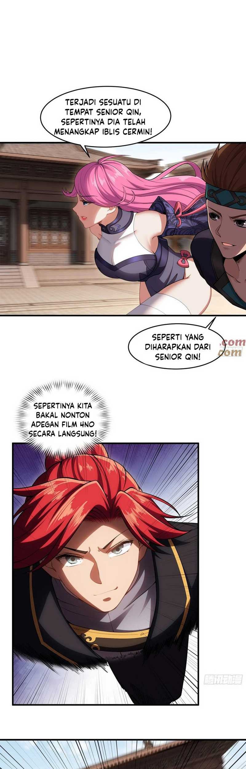Traveling through time and space to become an unlucky NPC: I have a wife to protect me Chapter 34 Gambar 13