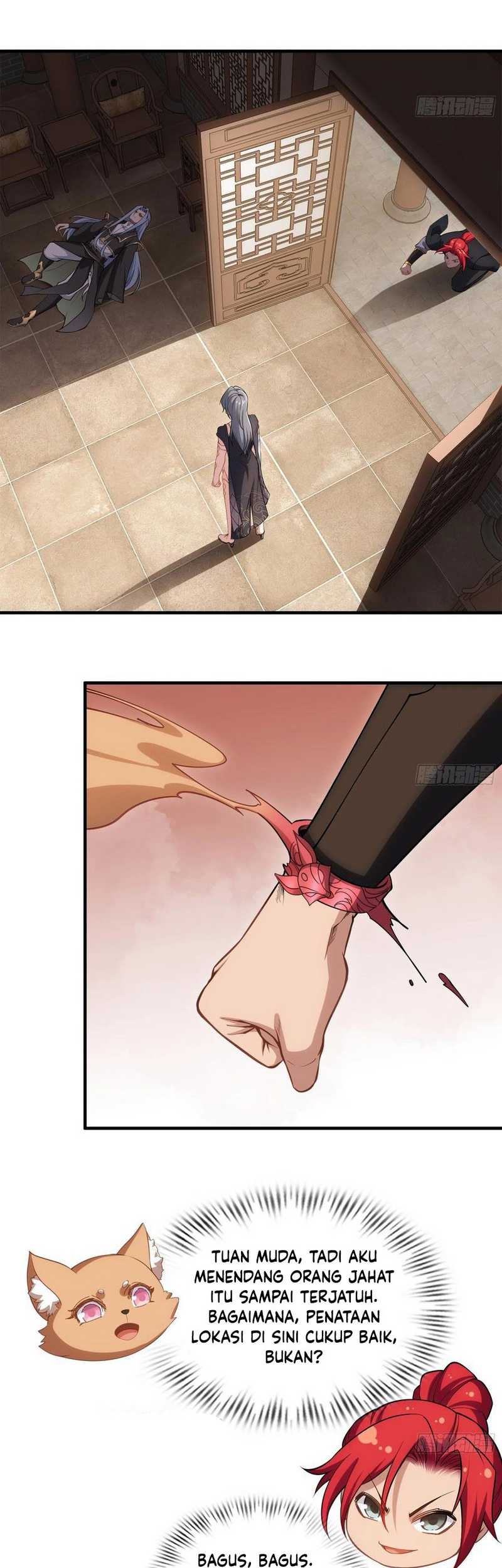 Traveling through time and space to become an unlucky NPC: I have a wife to protect me Chapter 34 Gambar 16