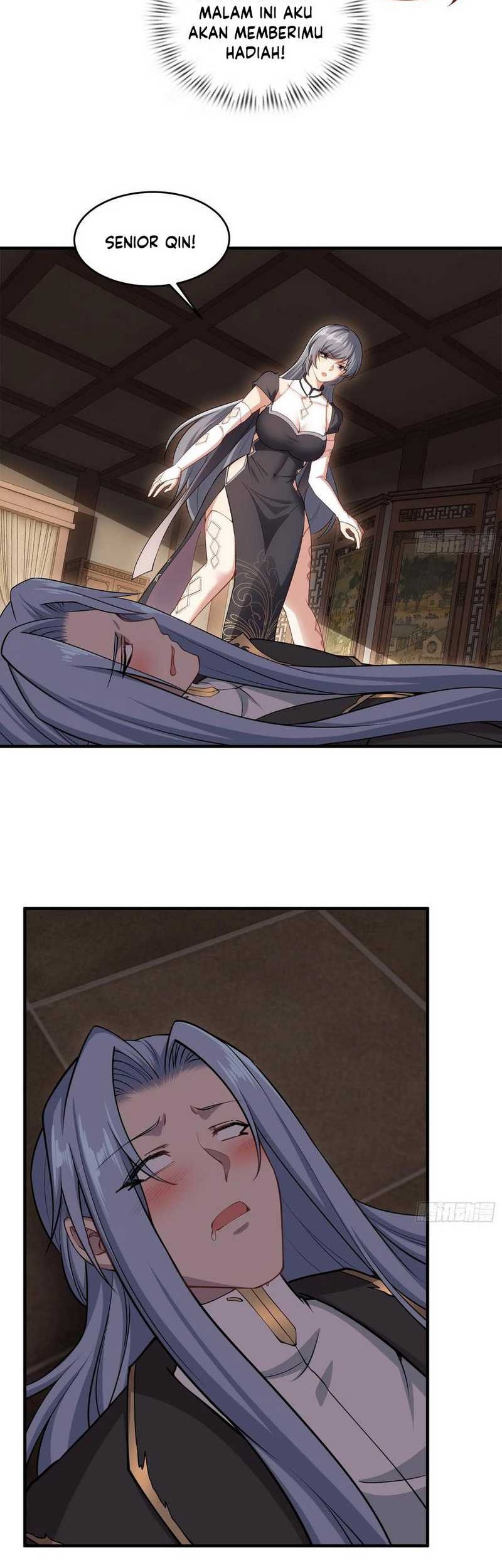Traveling through time and space to become an unlucky NPC: I have a wife to protect me Chapter 34 Gambar 17