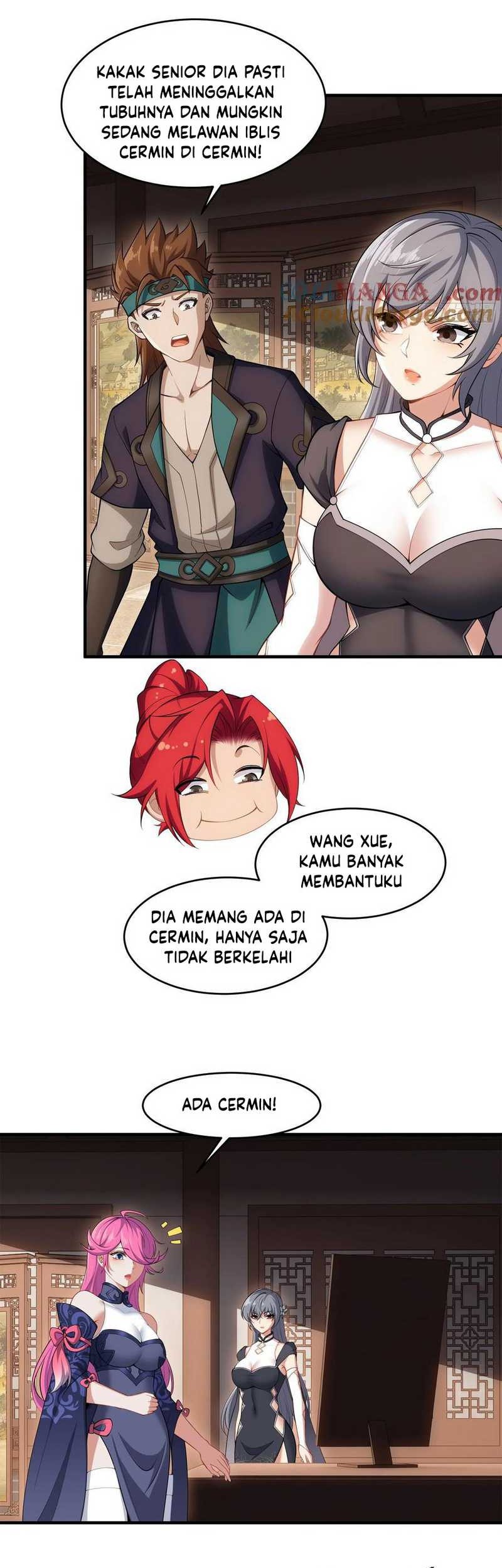Traveling through time and space to become an unlucky NPC: I have a wife to protect me Chapter 34 Gambar 18