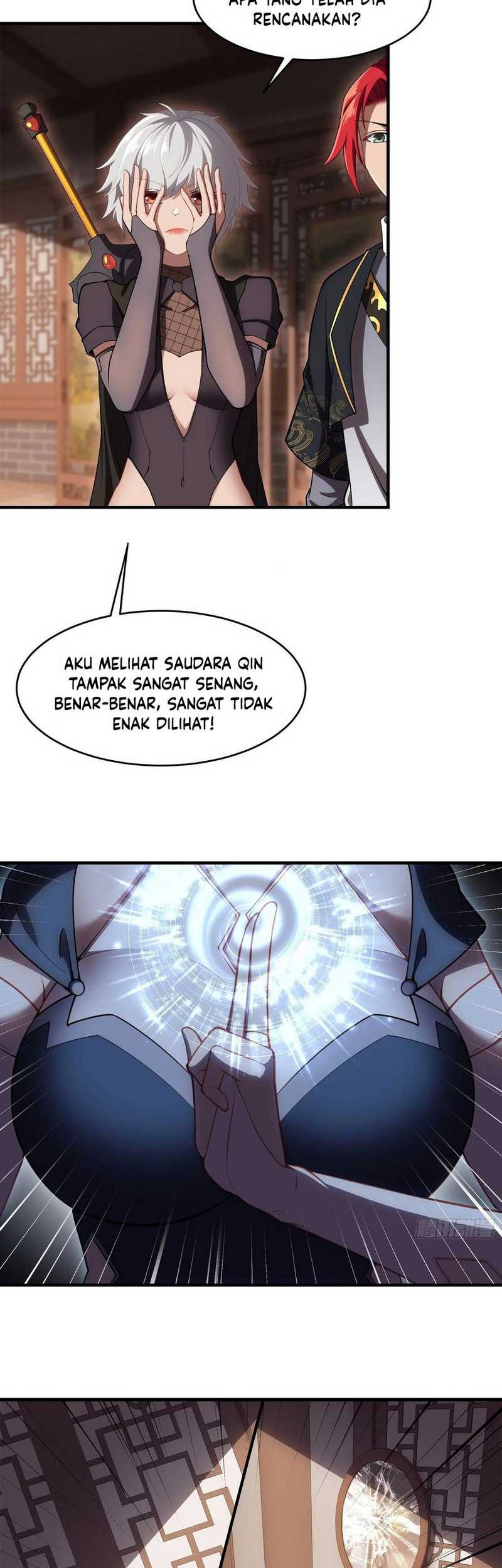 Traveling through time and space to become an unlucky NPC: I have a wife to protect me Chapter 34 Gambar 24
