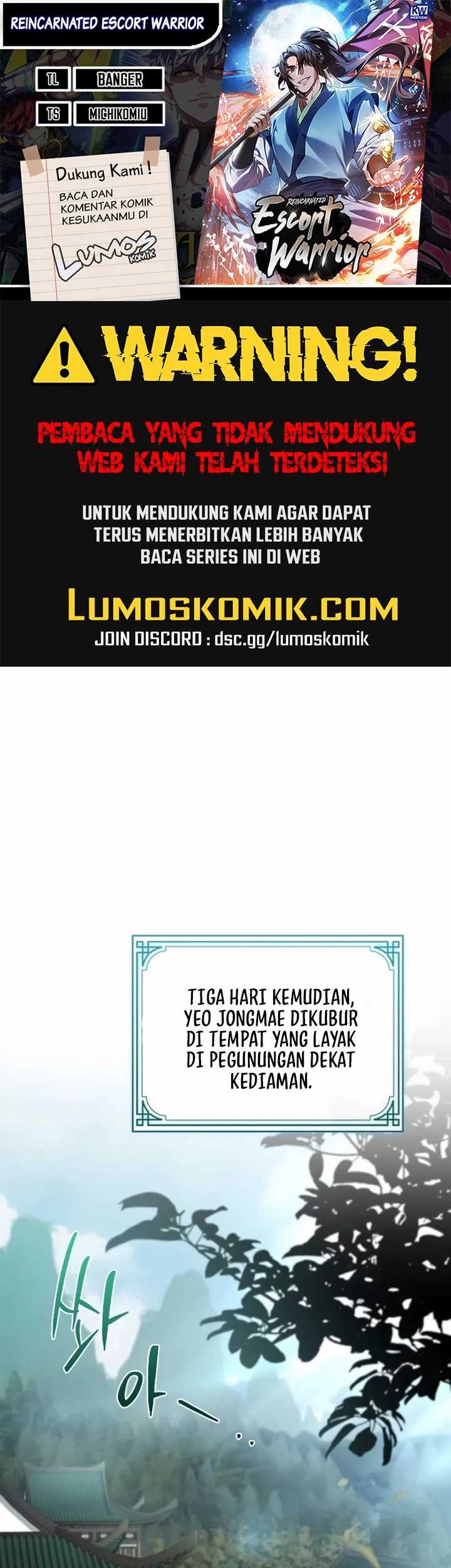 Baca Komik Reincarnated Escort Warrior Chapter 85 Gambar 1