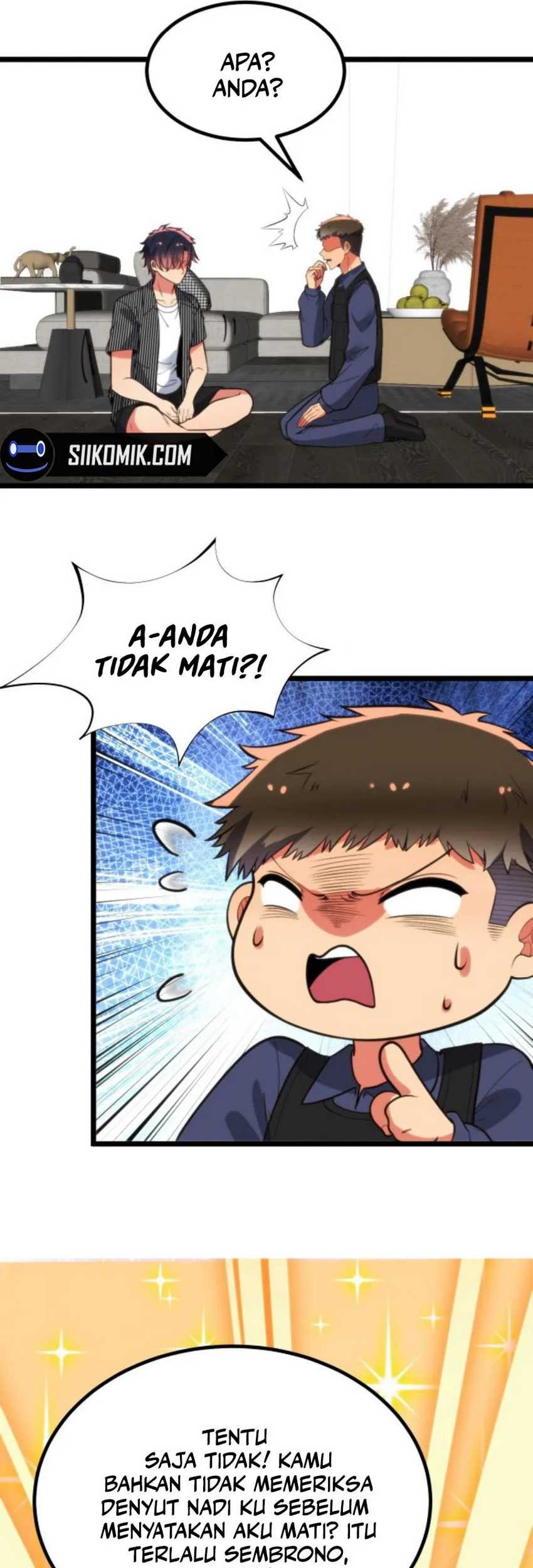 I Have 90 Billion Licking Gold Chapter 391 Gambar 29