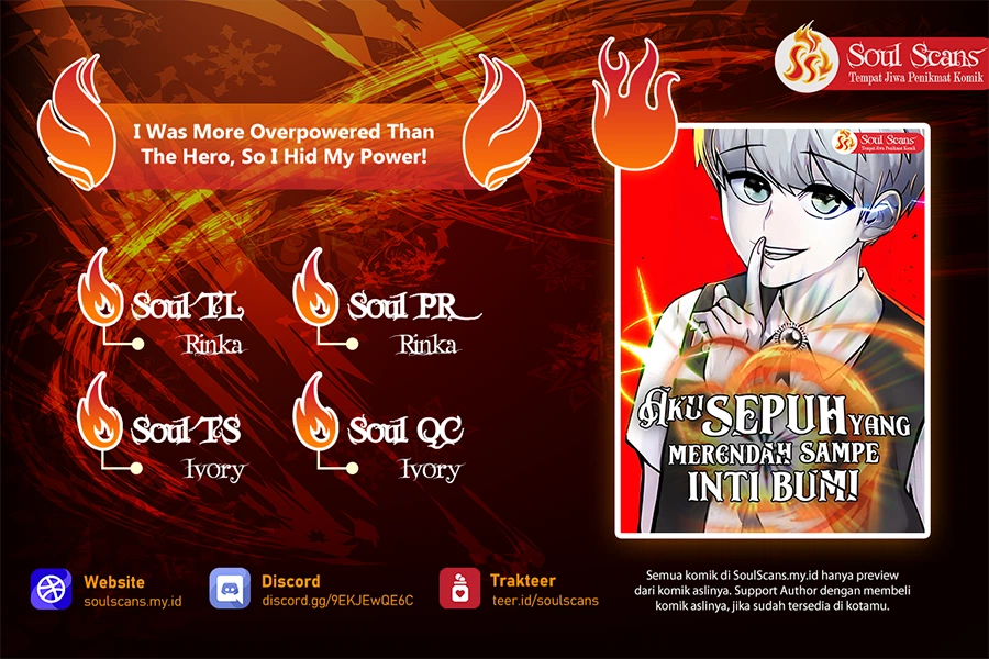 Baca Komik I Was More Overpowered Than The Hero, So I Hid My Power! Chapter 67 Gambar 1