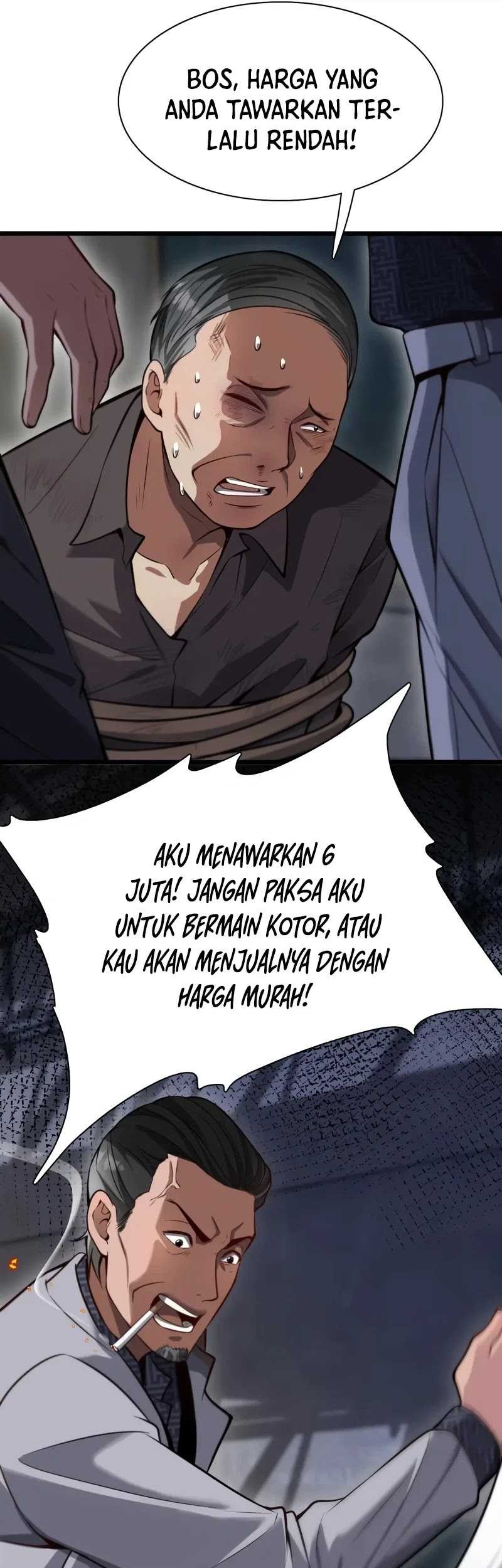 I’m Trapped in This Day for One Thousand Years Chapter 135 Gambar 20