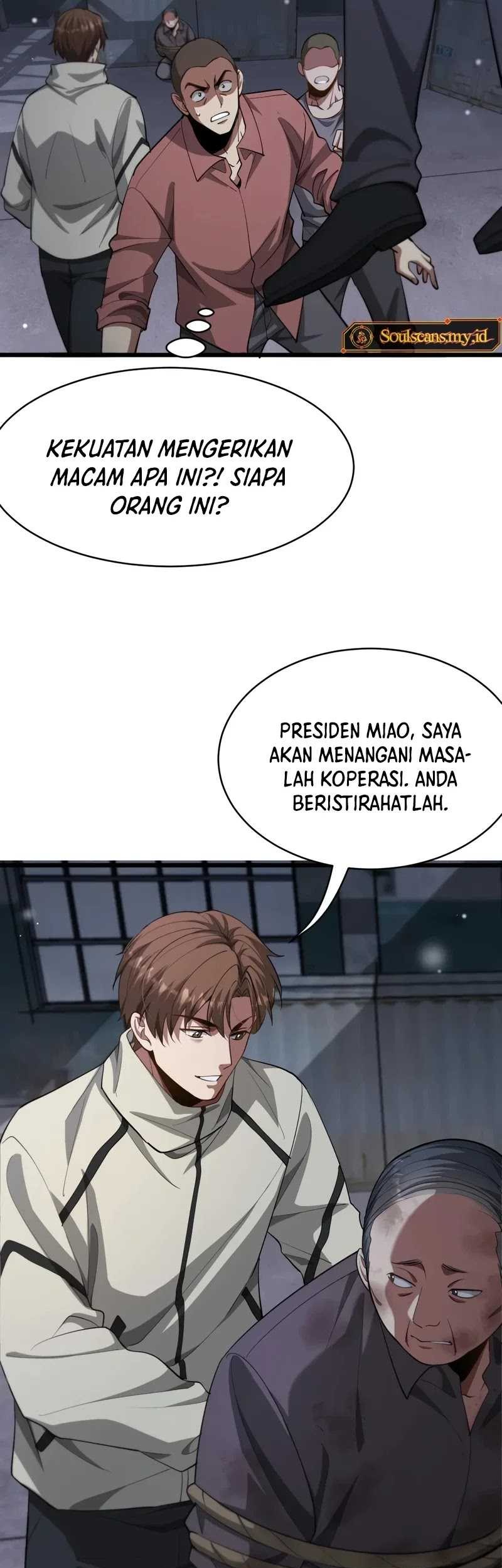 I’m Trapped in This Day for One Thousand Years Chapter 135 Gambar 26
