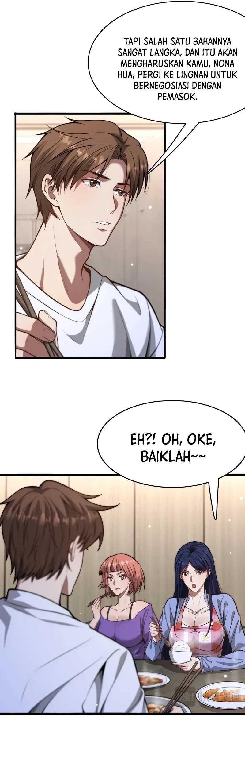 I’m Trapped in This Day for One Thousand Years Chapter 135 Gambar 4