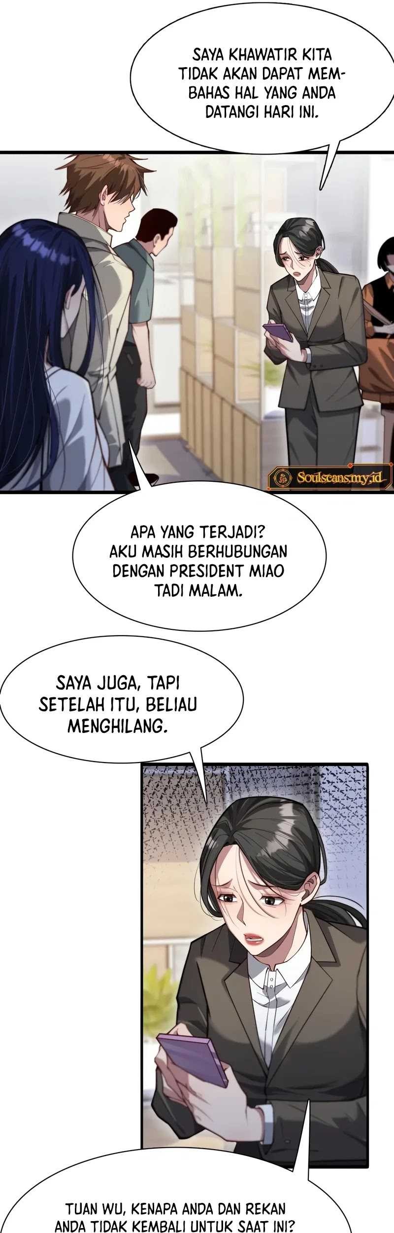 I’m Trapped in This Day for One Thousand Years Chapter 135 Gambar 12