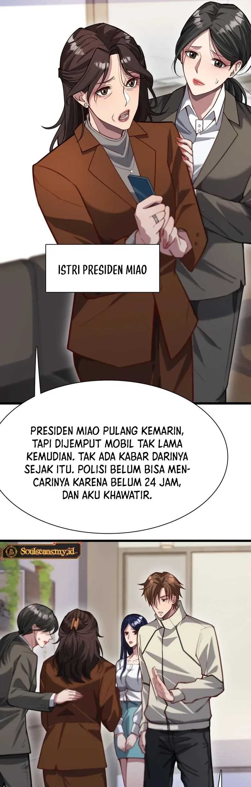 I’m Trapped in This Day for One Thousand Years Chapter 135 Gambar 14