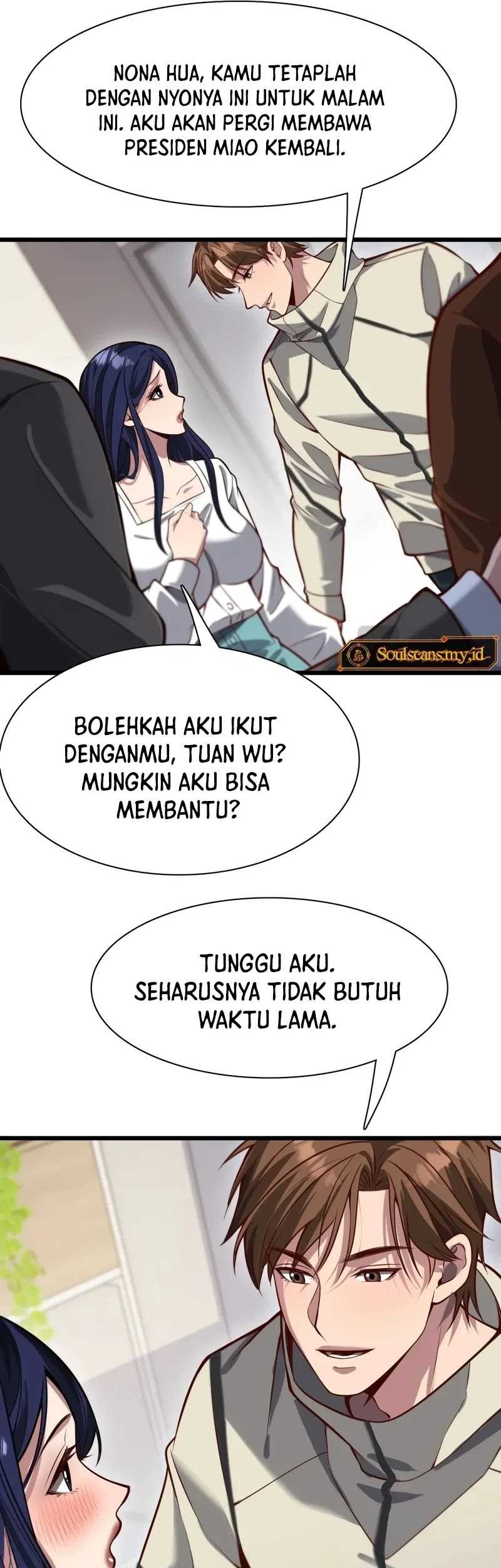 I’m Trapped in This Day for One Thousand Years Chapter 135 Gambar 16