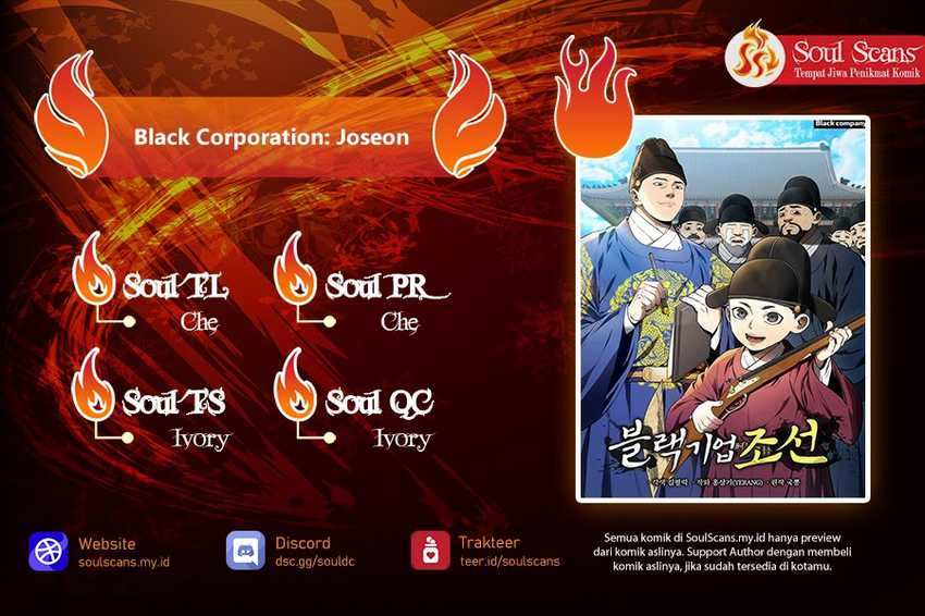 Baca Komik Black Corporation: Joseon Chapter 57 Gambar 1