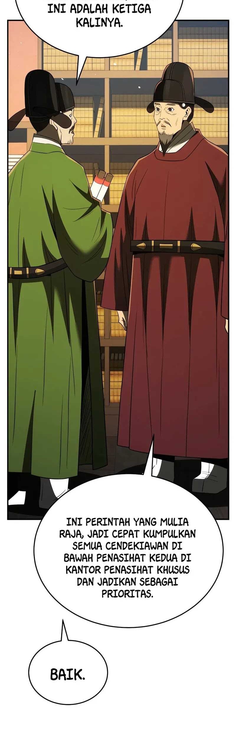 Black Corporation: Joseon Chapter 57 Gambar 31