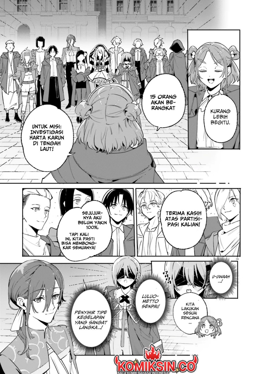 Majutsushi Kunon wa Miete Iru Chapter 30.1 Gambar 10
