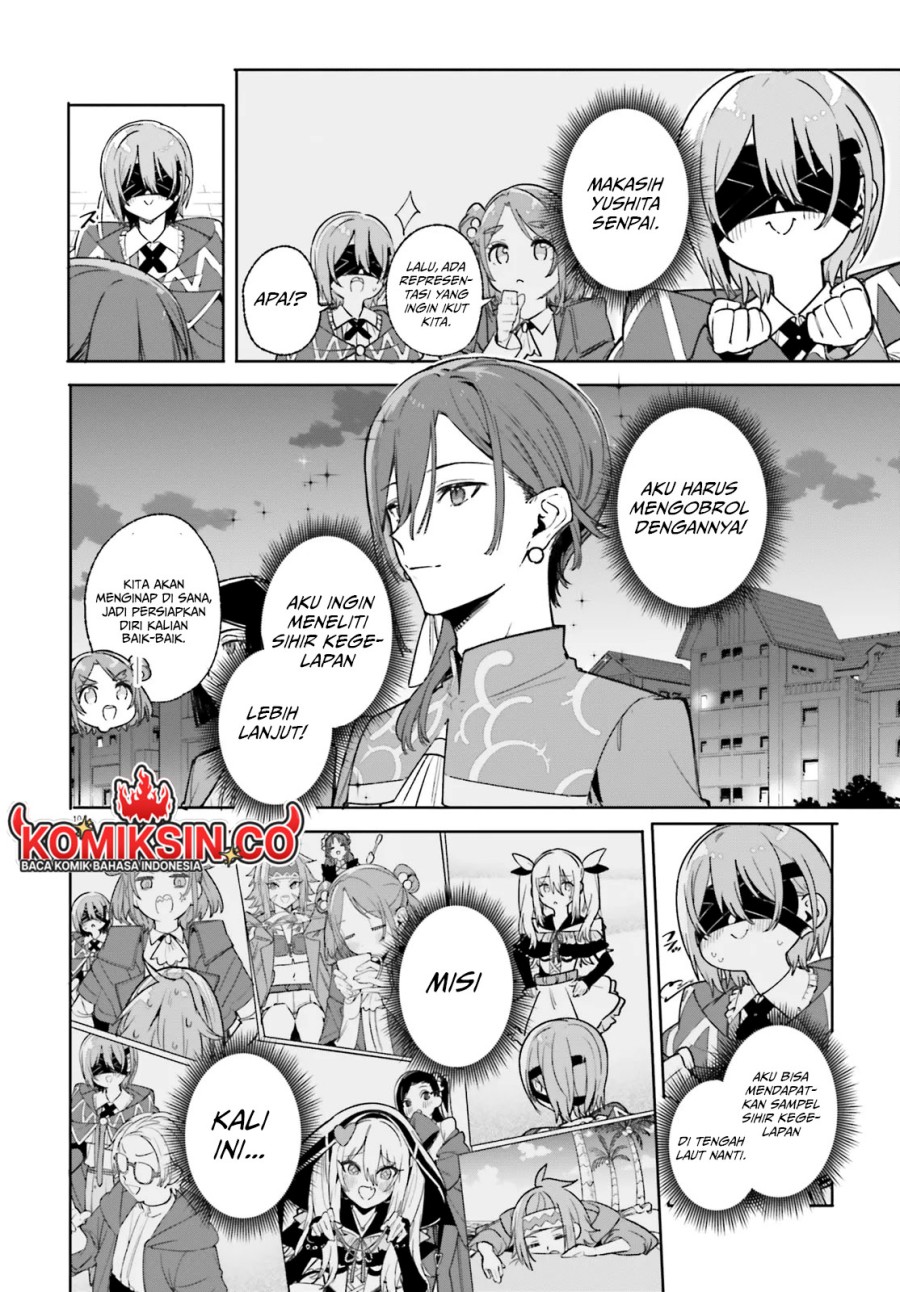 Majutsushi Kunon wa Miete Iru Chapter 30.1 Gambar 11