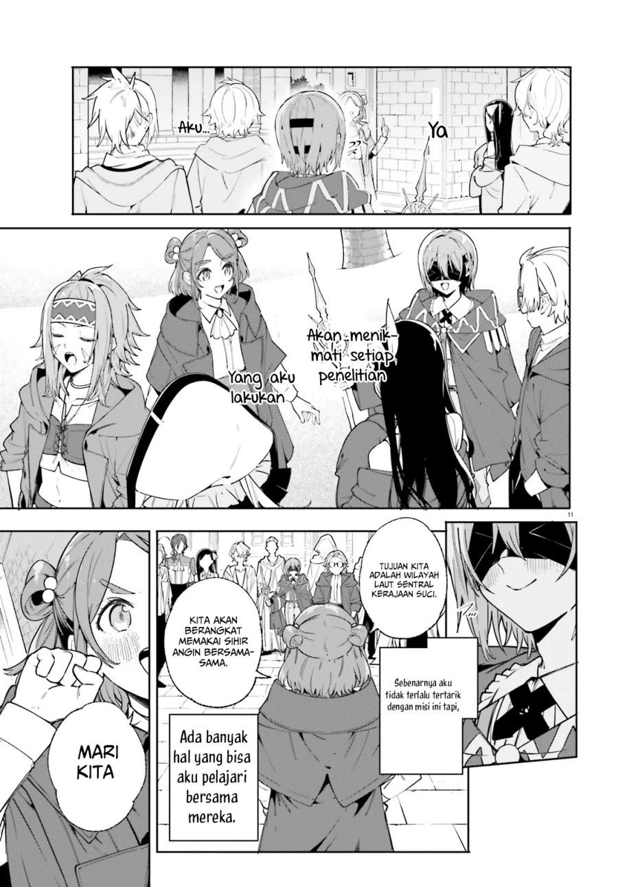 Majutsushi Kunon wa Miete Iru Chapter 30.1 Gambar 12