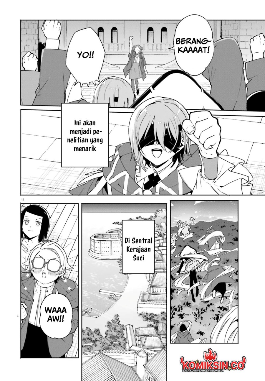 Majutsushi Kunon wa Miete Iru Chapter 30.1 Gambar 13
