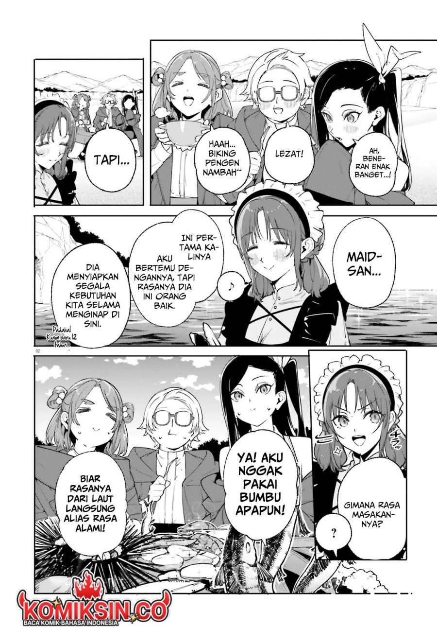 Majutsushi Kunon wa Miete Iru Chapter 30.1 Gambar 3